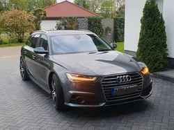 Grau Gebraucht 2015 Audi A6 Business Kombi | 26.000 €