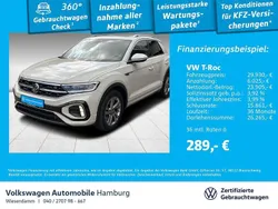 Ascotgrau Gebraucht 2022 VW T-Roc R-line SUV | 29.930 € (Fairer Preis)
