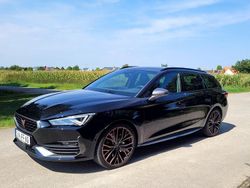 Schwarz Gebraucht 2024 Cupra Leon VZ Kombi | 39.000 € (Fairer Preis)