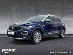 Blau Gebraucht 2019 VW T-Roc IQ Drive SUV | 17.840 € (Fairer Preis)