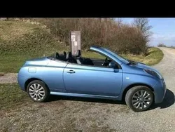 Blau Gebraucht 2005 Nissan Micra C+C Premium Edition Cabrio | 4.500 €