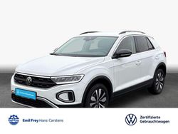 Weiß Gebraucht 2025 VW T-Roc Goal SUV | 22.980 € (Etwas zu teuer)