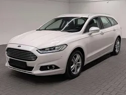Weiß Gebraucht 2019 Ford Mondeo Titanium Kombi | 20.480 € (Etwas zu teuer)
