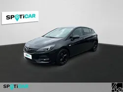 Schwarz Gebraucht 2021 Opel Astra GS Line Limousine | 15.980 € (Etwas zu teuer)