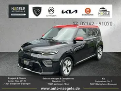 Fusion black met. / red Gebraucht 2024 Kia Soul EV 2 SUV | 31.800 € (Superpreis)