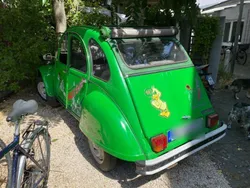 Grün Gebraucht 1987 Citroën 2CV Cabrio | 19.999 €