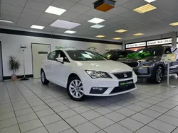 Weiß Gebraucht 2020 Seat Leon Style Kleinwagen | 17.999 € (Teuer)