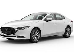 Weiß Neu 2025 Mazda 3 Center-Line Limousine | 25.490 €