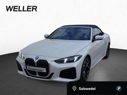 Weiß Gebraucht 2025 BMW 420 M Sport Cabrio | 47.650 € (Fairer Preis)