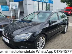 Schwarz Gebraucht 2014 Seat Leon ST Style Kombi | 10.900 € (Fairer Preis)