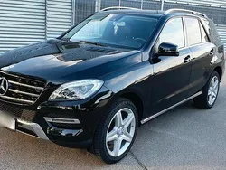 Schwarz Gebraucht 2013 Mercedes ML250 SUV | 18.900 € (Fairer Preis)