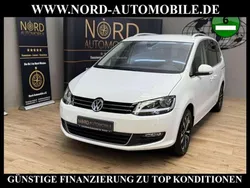 Weiß Gebraucht 2021 VW Sharan United Van / Kleinbus | 29.900 € (Fairer Preis)