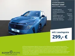 Met. ingaro blau Gebraucht 2024 Peugeot 5008 Allure Van / Kleinbus | 36.990 € (Superpreis)