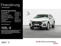 Tausilber metallic Gebraucht 2024 Audi Q3 S-Line SUV | 41.999 € (Fairer Preis)