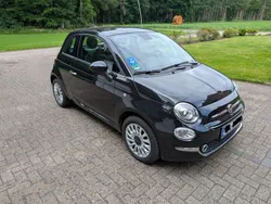 Schwarz Gebraucht 2018 Fiat 500 Lounge Kleinwagen | 9.800 € (Fairer Preis)