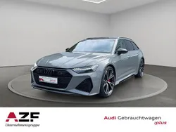 Grau Gebraucht 2022 Audi RS6 Ambiente Kombi | 99.890 € (Fairer Preis)