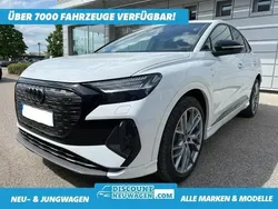 Gletscherweiß metallic Gebraucht 2023 Audi Q4 Sportback e-tron Basis SUV | 66.390 €