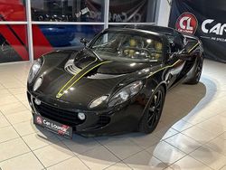 Schwarz Gebraucht 2008 Lotus Elise Cabrio | 46.999 € (Fairer Preis)