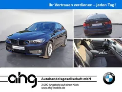 Blau Gebraucht 2019 BMW 320 Gran Turismo Advantage Limousine | 23.390 € (Etwas zu teuer)