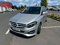 Silber Gebraucht 2015 Mercedes B250 Urban Van / Kleinbus | 13.800 € (Superpreis)