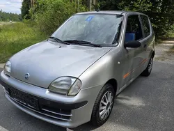 Silber Gebraucht 2002 Fiat Seicento Kleinwagen | 850 € (Fairer Preis)