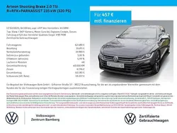 Schwarz Gebraucht 2023 VW Arteon R Kombi | 42.480 € (Etwas zu teuer)