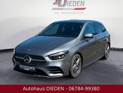 Grau Gebraucht 2019 Mercedes B220 AMG Van / Kleinbus | 28.900 € (Fairer Preis)