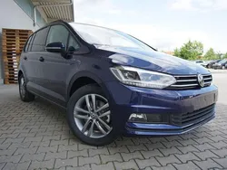 Atlantic blau metallic Neu 2025 VW Touran Comfortline Van / Kleinbus | 36.450 € (Guter Preis)