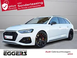 Gletscherweiß metallic Gebraucht 2024 Audi RS4 Ambiente Kombi | 79.950 € (Etwas zu teuer)