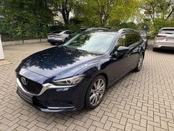 Blau Gebraucht 2023 Mazda 6 Exclusive-Line Kombi | 27.950 € (Guter Preis)