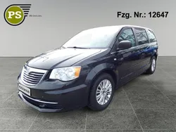 Schwarz Gebraucht 2014 Lancia Voyager Van / Kleinbus | 5.980 € (Superpreis)