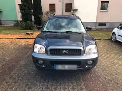 Blau Gebraucht 2005 Hyundai Santa Fe SUV | 4.500 € (Fairer Preis)