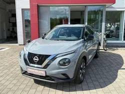 Ceramic grey Gebraucht 2024 Nissan Juke Acenta SUV | 18.377 € (Guter Preis)
