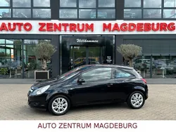 Saphirschwarz mi2 Gebraucht 2008 Opel Corsa Edition Kleinwagen | 4.750 €