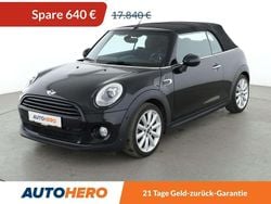 Schwarz Gebraucht 2018 Mini Cooper Cabriolet Cabrio | 17.200 € (Fairer Preis)