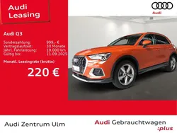 M9 pulsorange Gebraucht 2024 Audi Q3 Advanced Plus SUV | 40.980 € (Fairer Preis)