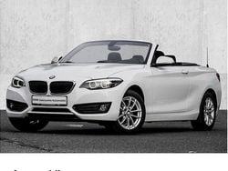 Weiß Gebraucht 2019 BMW 218 Advantage Cabrio | 17.400 € (Guter Preis)