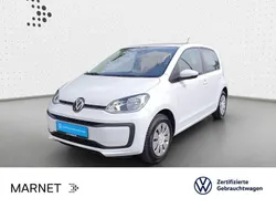 Weiß Gebraucht 2020 VW up! Move Kleinwagen | 12.490 € (Fairer Preis)