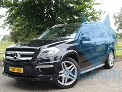 Schwarz Gebraucht 2015 Mercedes GL350 AMG SUV | 26.610 € (Fairer Preis)
