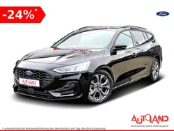 Schwarz Neu 2025 Ford Focus ST-Line X Kombi | 28.490 € (Fairer Preis)