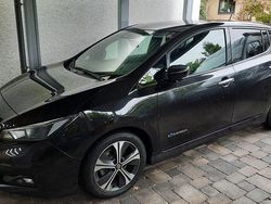 Schwarz Gebraucht 2018 Nissan Leaf Kleinwagen | 8.900 € (Fairer Preis)