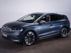 Grey metallic Gebraucht 2022 Skoda Enyaq iV SUV | 32.898 € (Guter Preis)