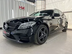 Schwarz Gebraucht 2019 Mercedes C300 AMG line Kombi | 26.890 € (Guter Preis)