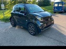 Schwarz Gebraucht 2017 Smart ForTwo Coupé Kleinwagen | 8.750 € (Superpreis)