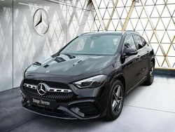 Unilack nachtschwarz Gebraucht 2024 Mercedes GLA200 AMG SUV | 39.599 € (Fairer Preis)