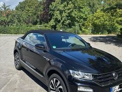 Schwarz Gebraucht 2021 VW T-Roc Cabriolet Active Cabrio | 18.799 € (Superpreis)