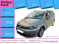 Titanium beige metallic Gebraucht 2012 VW Touran Match Van / Kleinbus | 9.800 € (Fairer Preis)