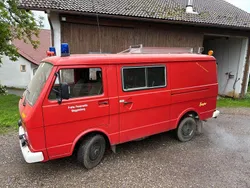 Rot Gebraucht 1987 VW LT Van / Kleinbus | 11.900 €
