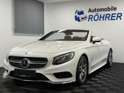 Weiß 799 (manufaktur diamantweiss bright (metallic) Gebraucht 2017 Mercedes S500 AMG line Limousine | 77.900 €