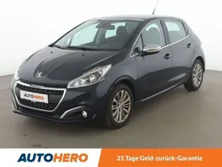 Grau Gebraucht 2016 Peugeot 208 Allure Kleinwagen | 8.140 € (Fairer Preis)